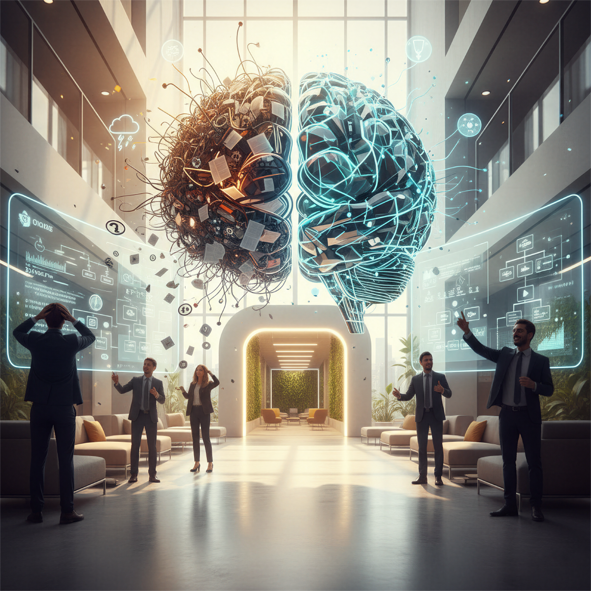 المؤسسة المعرفية: إطار استراتيجي لمكافحة إرهاق اتخاذ القرار وإطلاق العنان لأقصى درجات الأداء