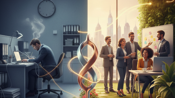 التكلفة الباهظة لليأس الصامت: التخفيف من الاحتراق الوظيفي الصامت في فرق عملك